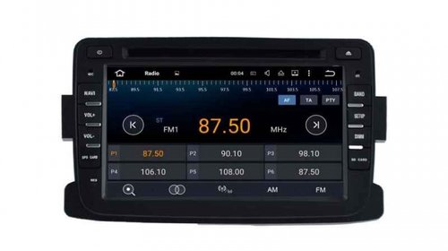 DVD GPS AUTO Navigatie Android 7.1 Dacia Sandero NAVD-A5157