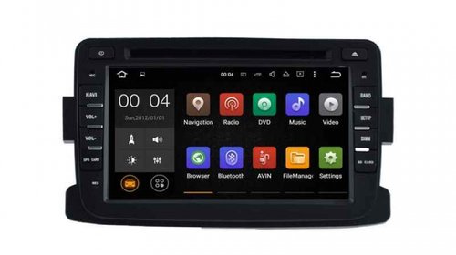 DVD GPS AUTO Navigatie Android 7.1 Dacia Sandero NAVD-A5157