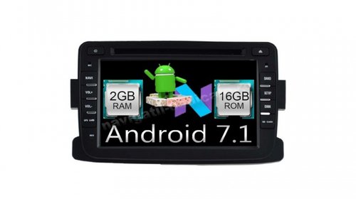 DVD GPS AUTO Navigatie Android 7.1 Dacia Sand