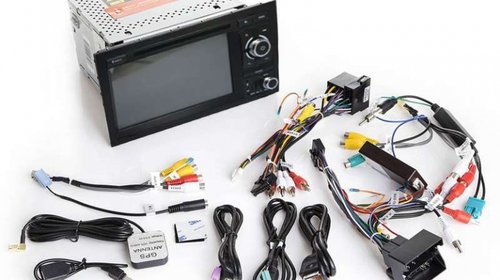 Dvd Gps Auto Navigatie Android Dedicata AUDI A4 B6 B7 SEAT EXEO CARKIT USB NAVD-P050