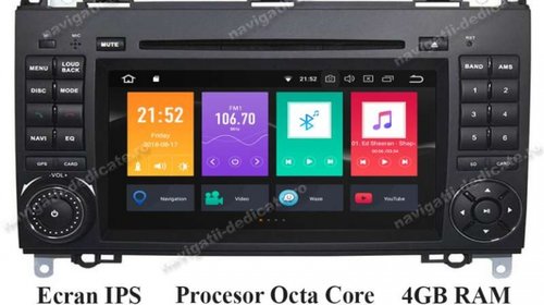 Dvd Gps Auto Navigatie Android Dedicata Merce