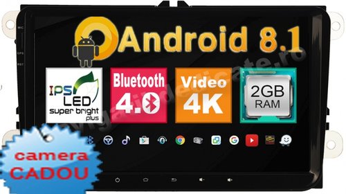 Dvd Gps Auto Navigatie Android Ecran 8 inch S
