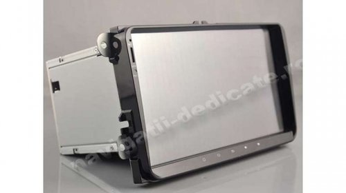 Dvd Gps Auto Navigatie Android Ecran 9 inch Volkswagen Vw Passat B6 B7 CC Usb Carkit Usb NAVD-MT9800