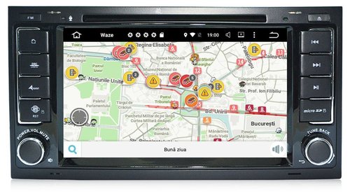 DVD GPS AUTO Navigatie Android VW TOUAREG MULTIVAN INTERNET WIFI CARKIT USB NAVD-P9200