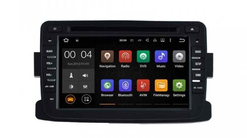 Dvd Gps Auto Navigatie Dedicata Android 7.1 Dacia Dokker NAVD A5157