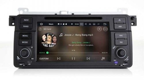 DVD GPS AUTO Navigatie DEDICATA Android BMW E46 ECRAN CAPACITIV INTERNET CARKIT USB NAVD-P052