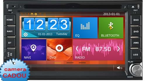 Dvd Gps Auto Navigatie Dedicata Nissan X-Trai