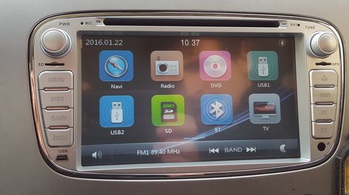 DVD,GPS,NAVIGATIE dedicat FORD