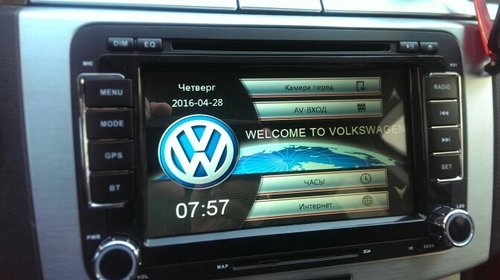 Dvd Gps Navigatie Dedicata VW Passat B6 B7 CC