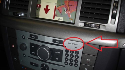 DVD hărți navigație Opel DVD90 Astra Vectr