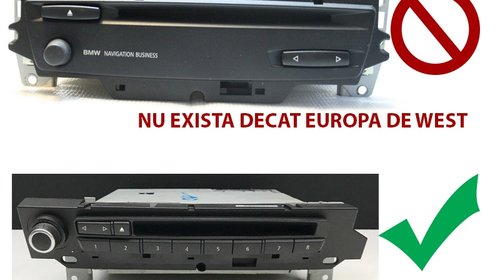 DVD HARTA NAVIGATIE BMW BUSINESS EUROPA ROMANIA 2019 compatibila E81 E87 E90 E91 E60 E61