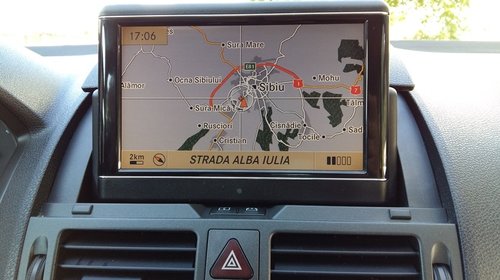 DVD harta navigatie Mercedes-Benz Comand NTG4