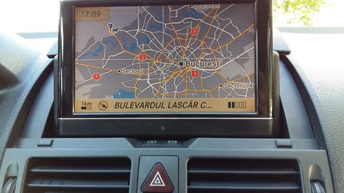 DVD harta navigatie Mercedes-Benz Comand NTG4-204 Europa Romania V16.0 2019
