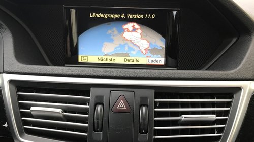 DVD harta navigatie Mercedes CLS 218 harta Europa ROMANIA 2018