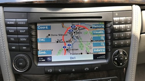 DVD HARTA NAVIGATIE MERCEDES E CLASS W211 HAR