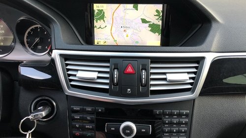 DVD harta navigatie Mercedes E Class W212 CLS