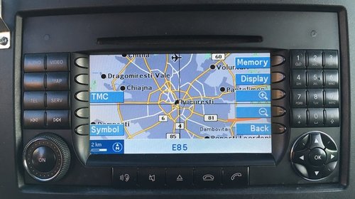 DVD harta navigatie Volkswagen Crafter navigatie NTG2 Europa Romania 2018