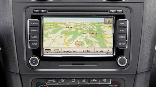 DVD HARTA NAVIGATIE VW RNS 510 810 EUROPA V16