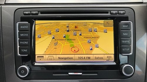 DVD harti 2020 navigatie RNS 510 Volkswagen Passat B7 Passat CC Tiguan Golf 6 Touran Sharan