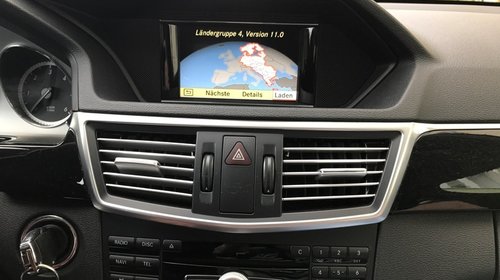 DVD harti Mercedes E Class W212 CLS navigatie Audio50 NTG4-212 Europa V13.0 2018