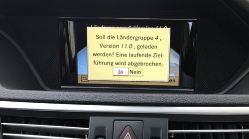DVD harti Mercedes E Class W212 CLS navigatie Audio50 NTG4-212 Europa V13.0 2018