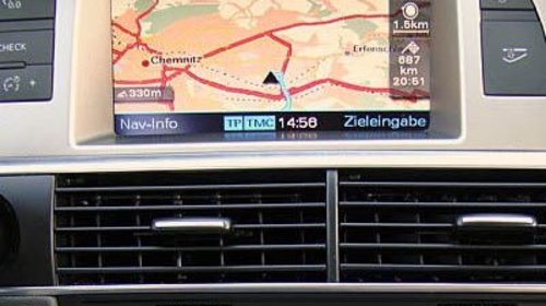 Dvd harti navigatie Audi a4, audi a5, audi a6