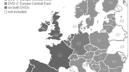 DVD harti navigatie Audi MMI 2G (unitate in portbagaj) Europa + ROMANIA 2018