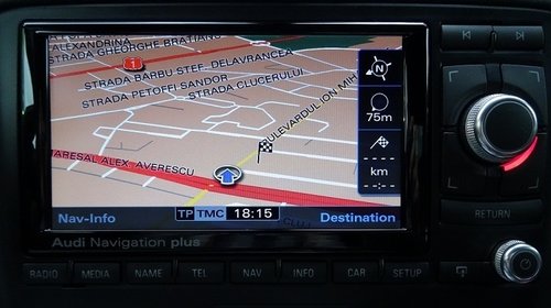 DVD Harti navigatie AUDI RNS E Navigatie Plus