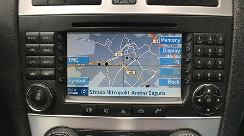 DVD harti navigatie Mercedes-Benz Comand APS 