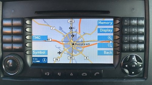 DVD harti navigatie Mercedes Vito Comand APS harta Europa + ROMANIA 2018