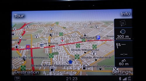 Dvd harti navigatie Update Audi MMI 3G PLUS TOUCH GOOGLE MAPS 2018 V6.25.3