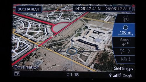 Dvd harti navigatie Update Audi MMI 3G PLUS T