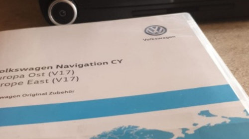 DVD HARTI VOLKSWAGEN Navigatie CY RNS510 EUROPA V17 ROMANIA 2020