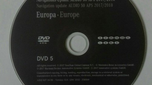 DVD navigatie Mercedes E-Klasse NTG4 w212 har