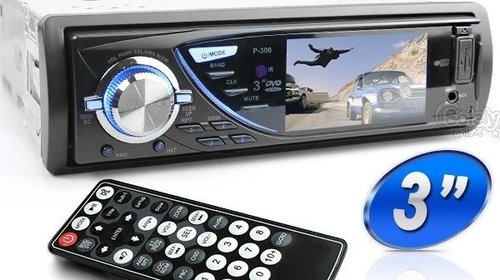 Dvd Player Auto 1DIN Universal Ecran 3'' Fata