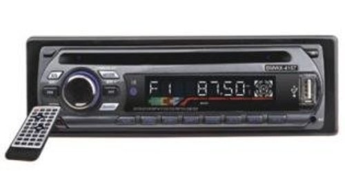 Dvd Player Auto 1DIN Universal FATA DETASABILA DIVX 2 IESIRI VIDEO