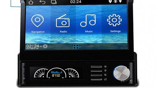 DVD PLAYER AUTO ANDROID ECRAN RETRACTABIL CAP