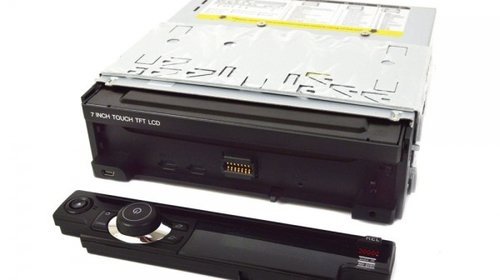 DVD PLAYER AUTO CU ECRAN RETRACTABIL LCD 7'' PNI U8008 FATA DETASABILA