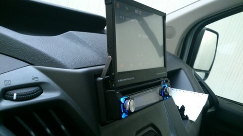 DVD Player auto cu GPS 1Din