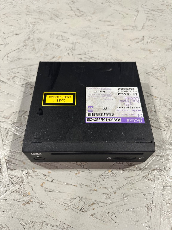 DVD player Jaguar XF 2008-2015 - Cod AW83-10E887-CB DENSO (cod confirmat pe eticheta) - imagine 1