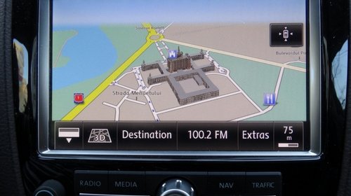 Dvd VW Harta Navigatie Volkswagen Touareg Tig