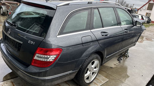 Eșapament evacuare Mercedes C Class S204 220CDI 170 CP 2011