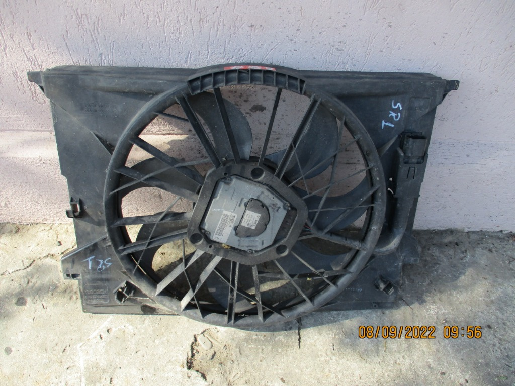 E lectroventilator Mercedes E Class W211 CLS 2002-2003-2004-2005-2006-2007-2008-2009