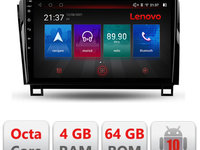 E-tundra07 Navigatie dedicata Toyota Tundra 2007-2013 Android radio bluetooth internet DSP 8Core 4 GB ram carplay android auto