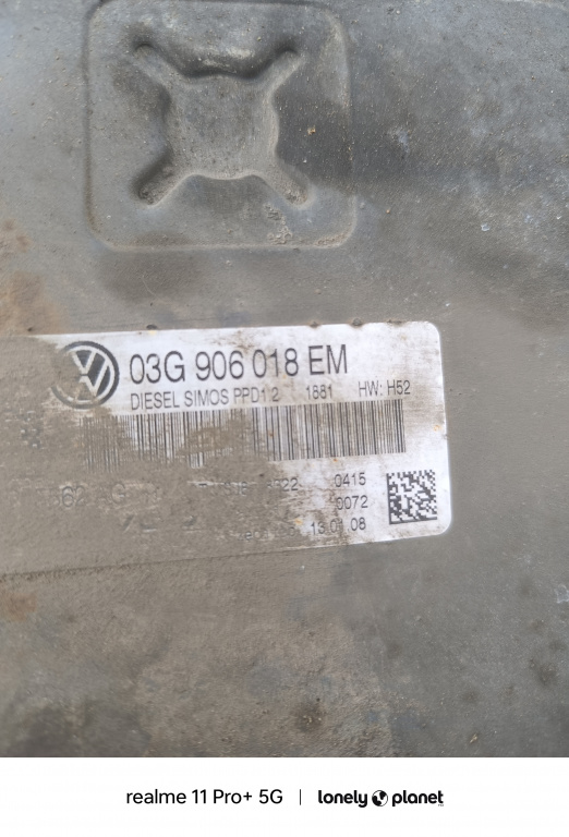 E u calculator motor vw passat B6 cod 03