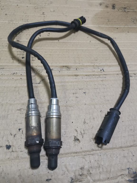 E4601 SET 2 SONDE LAMBDA GAZE OXIGEN NOXE 0258003559 0258003561 1739848 BMW E46 318i 2001 1.9 BENZINA
