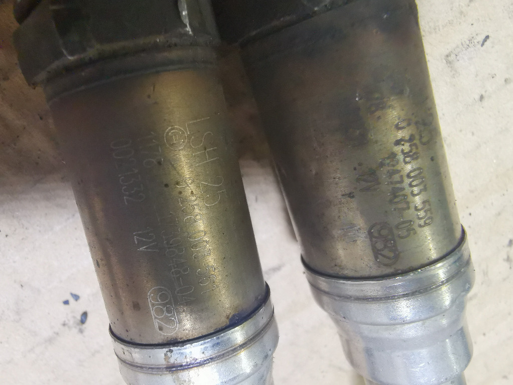 E4601 SET 2 SONDE LAMBDA GAZE OXIGEN NOX