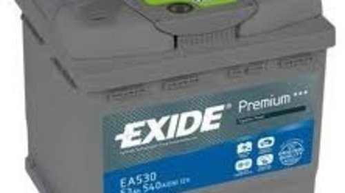 Ea530 baterie exide premium 53ah