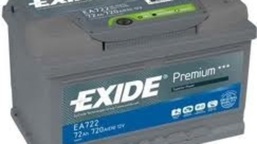 Ea722 exide premium 72ah