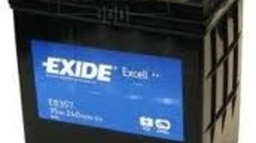 Eb357 exide excell 35ah cu + pe stanga si bor